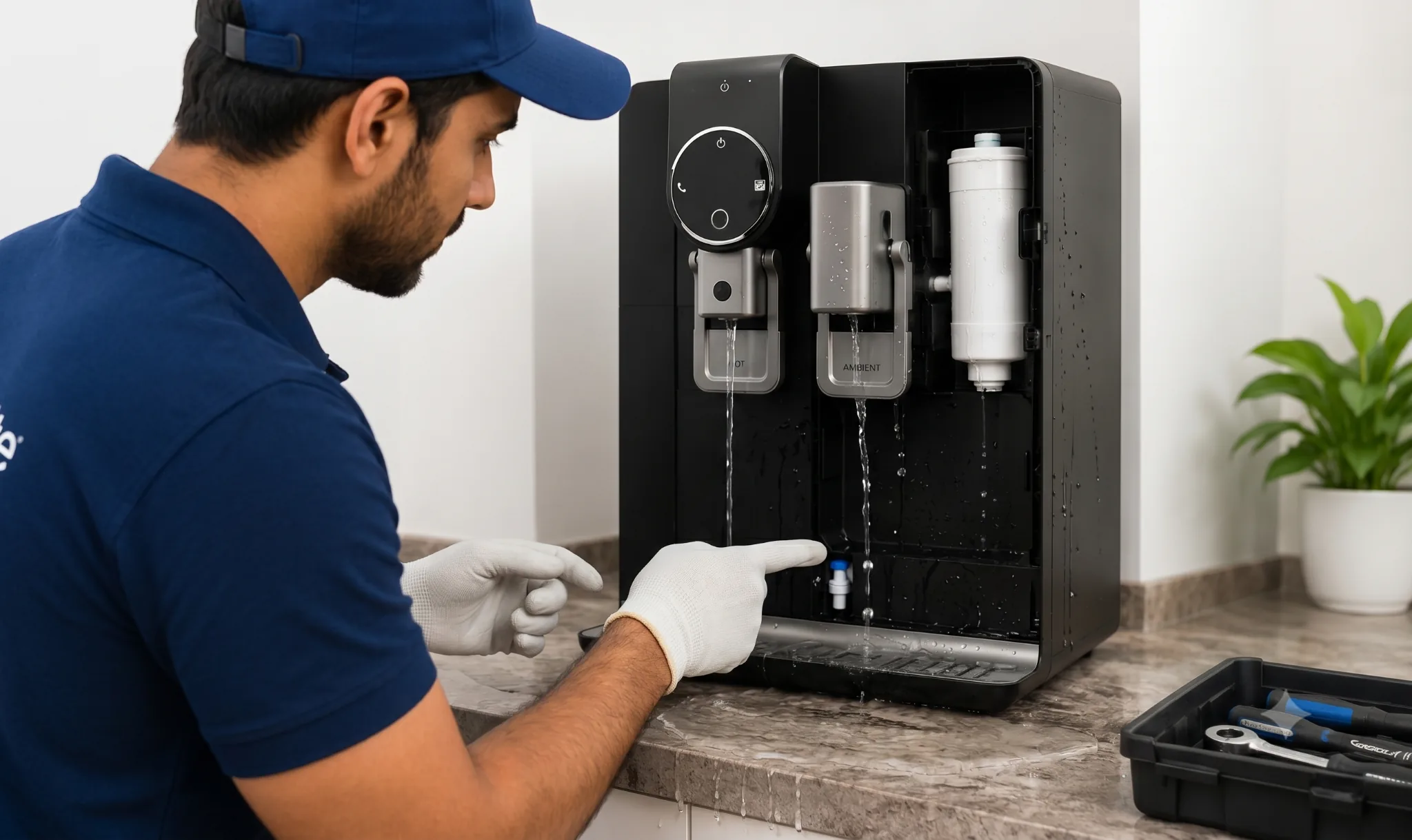 RO Water Purifier Leakage Troubleshooting